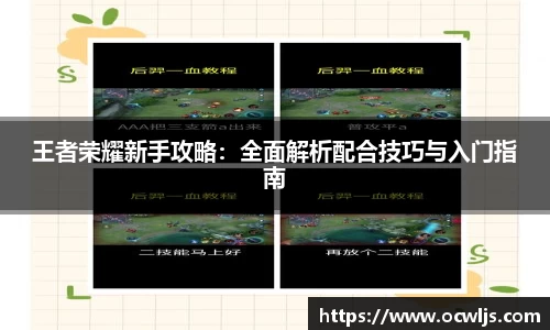 王者荣耀新手攻略：全面解析配合技巧与入门指南